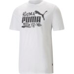 T - shirt puma graphics icon tee blanc homme