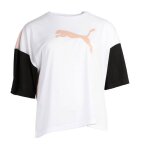 T - shirt puma modern fashion blanc / rose femme