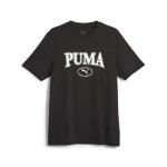 T - shirt - puma - squad - noir - 100% coton - manches courtes - regular