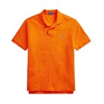 T - shirt ralph lauren 710795080025 orange - homme / adulte