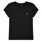T - shirt ralph lauren ssl - knt noir - femme / adulte