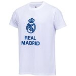 T - shirt - real madrid - collection officielle - blanc - manches courtes - 100% coton T - shirt - real madrid - collection officielle - blanc - manches courtes - 100% coton