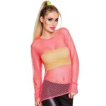 T - shirt - non spécifié - résille rose - manches courtes - col arrondi - mixte T - shirt - non spécifié - résille rose - manches courtes - col arrondi - mixte