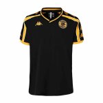 T - shirt retro kaizer chiefs 23 / 24 - kappa - homme - manches courtes - col v