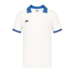 T - shirt rib tennis tee - umbro - blanc - modal - homme - regular - manches courtes - col arrondi T - shirt rib tennis tee - umbro - blanc - modal - homme - regular - manches courtes - col arrondi