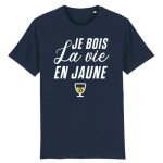 T shirt ricard - la french touch - pour homme - coton 100% bio - confectionn� en france