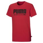 T - shirt rouge garçon puma high risk T - shirt rouge garçon puma high risk