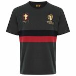 T - shirt rugby haze webb ellis coupe du monde de rugby france 2023 ? sportfolio - black haze - 2xl