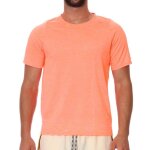 T - shirts orange fluo homme nike run division T - shirts orange fluo homme nike run division
