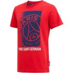 T - shirt - paris saint germain - collection officielle - rouge - manches courtes - enfant