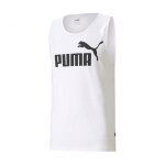 T - shirt sans manches puma esssentials - blanc