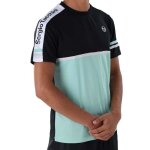 T - shirt sergio tacchini jura noir et bleu. - s T - shirt sergio tacchini jura noir et bleu. - s