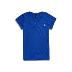 T - shirt slim femme g - star eyben - hudson blue - 2xl