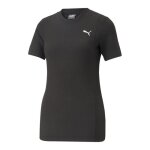 T - shirt slim femme puma her - noir - xs