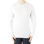 T - shirt slim fit - tommy jeans - blanc - manches longues - coton - homme