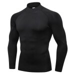 T - shirt de sport homme compression manches longues insfity - noir - fitness - respirant et séchage ... T - shirt de sport homme compression manches longues insfity - noir - fitness - respirant et séchage ...