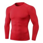 T - shirt de sport homme manches longues stretch respirant séchage rapide - insfity - rouge - running ... T - shirt de sport homme manches longues stretch respirant séchage rapide - insfity - rouge - running ...
