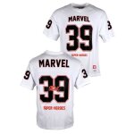 T - shirt sport - marvel - super - heroes 39 - homme - oversize - 100% polyester