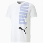 T - shirt de sport puma 673370 02. t - shirt pour hommes couleur blanche