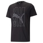 T shirt de sport - puma - training - homme - noir T shirt de sport - puma - training - homme - noir