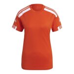 T - shirt squadra 21 orange - adidas - homme / adulte - 100% polyester - manches courtes - col arrondi ...