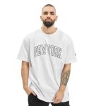 T - shirt - starter - new york - manches courtes - col arrondi - coton blanc