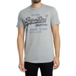 T - shirt superdry vintage logo heritage relaxed hommes
