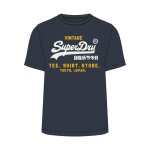 T - shirt superdry vintage logo heritage relaxed hommes