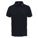 T - shirt technique homme the north face tanken polo - noir - manches courtes - respirant T - shirt technique homme the north face tanken polo - noir - manches courtes - respirant