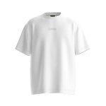T - shirt tee 10 boss en coton blanc