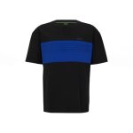 T - shirt tee 5 boss en coton polyester noir
