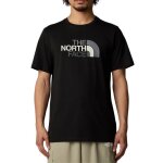 T - shirt - the north face - easy - noir - coton - manches courtes T - shirt - the north face - easy - noir - coton - manches courtes
