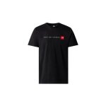 T - shirt the north face never stop exploring nf0a87nsjk31