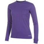 T - shirt thermique campri pour femmes - violet - gamme de temprature - 20 c  + 20 c