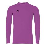 T - shirt thermique uhlsport baselayer pour homme - violet - football - manches longues T - shirt thermique uhlsport baselayer pour homme - violet - football - manches longues