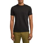 T - shirt timberland dunstan river noir homme - 100% coton - manches courtes - col arrondi