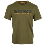 T - shirt timberland wwes front tee