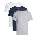 T - shirts tommy hilfiger signature cotton essentials hommes (lot de 3)