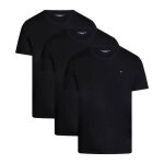 T - shirts tommy hilfiger signature cotton essentials hommes (lot de 3)