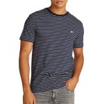 T - shirt tommy hilfiger slim stripe hommes