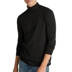 T - shirt tommy hilfiger slim turtleneck longsleeve hommes