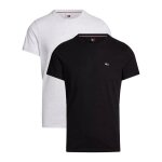T - shirts tommy hilfiger xslim jersey hommes (lot de 2)