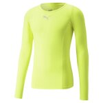 T - shirt de training jaune fluo homme puma liga T - shirt de training jaune fluo homme puma liga