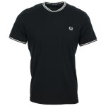T - shirt - twin tipped t - shirt - fred perry