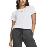T - shirt - under armour - off campus core - blanc - manches courtes - femme