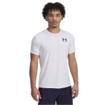 T - shirt - under armour - ua heatgear - coupe ajust�e - manches courtes - blanc