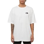 T - shirt uni coton logo brod� - the north face - homme