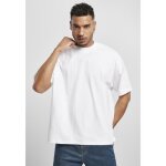 T - shirt urban classics oversized mock neck - blanc - m