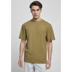 T - shirt - urban classics - tall - vert olive - manches courtes - col arrondi - oversize