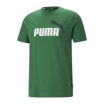 T - shirt vert homme puma essential + 2